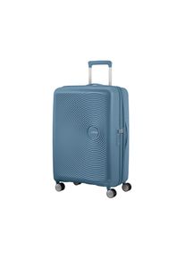 American Tourister Hartschalen-Koffer »Soundbox« Spinner - blau