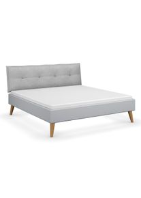 Rauch Bett »Skandi« - 193x219x109cm - braun - Holz