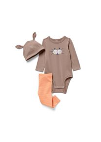 Tchibo - Baby-Set - Baby - Gr. 62/68 - creme