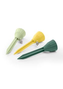 Tchibo - 3 Automatische Bewässerungssticks - dunkelgrün