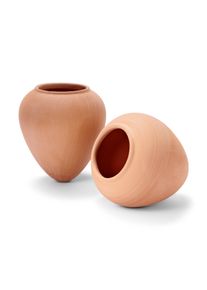 Tchibo - 2 Ton-Bewässerungshelfer - terrakotta