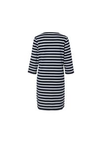 Tchibo - Gestreiftes Sweatkleid - Damen - Gr. L - dunkelblau/gestreift
