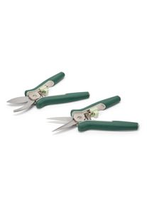 Tchibo - 2 Mini-Pflegescheren - silber