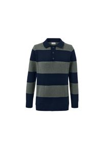 Tchibo - Pullover - Herren - Gr. XL - dunkelblau/gestreift