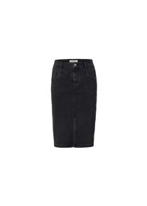 Tchibo - Jeansrock in Bleistift-Form - Damen - Gr. 38 - schwarz
