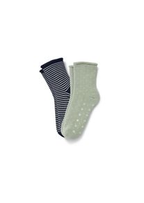Tchibo - 2 Paar Hygge-Socken - Damen - Gr. 35-38 - dunkelblau