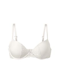 Tchibo - Push-up-BH mit Spitze - Damen - Gr. 80A - creme