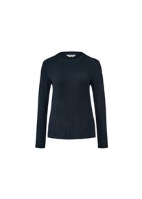 Tchibo - Langarmshirt - Damen - Gr. M - dunkelblau