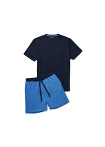 Tchibo - Shorty-Pyjama - Herren - Gr. 3XL - dunkelblau
