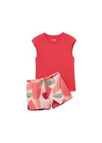Tchibo - Shorty-Pyjama - Damen - Gr. S - rot