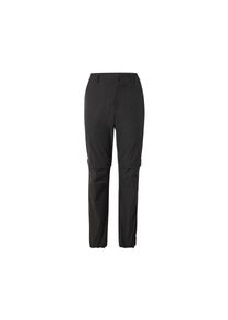 Tchibo - 2-in-1-Funktionshose - Damen - Gr. 46 - anthrazit