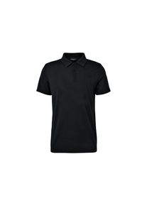 Tchibo - Poloshirt mit Merinowolle - Herren - Gr. XXL - schwarz
