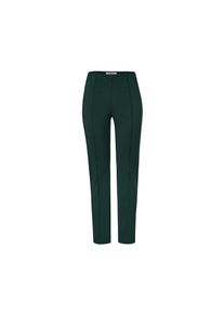 Tchibo - Stretchhose mit Biese - Damen - Gr. 38 - dunkelgrün