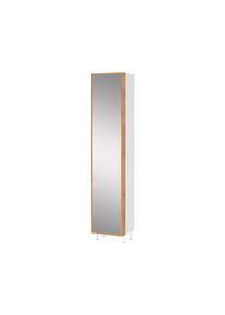 Tchibo - Hochschrank »Namsos 5002« - 39x35x195cm - braun - Holz / Holz