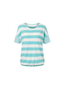 Tchibo - Gestreiftes Blusenshirt - Damen - Gr. M - weiß/gestreift