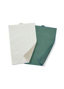 Tchibo - 2 Geschirrtücher - weiß