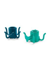 Tchibo - 2 Sonnenschirm-Haken - blau