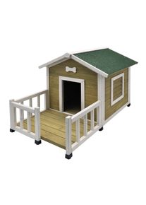 Tchibo - Hundehütte »Talamone Java« - dunkelgrün