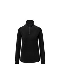 Tchibo - Funktionsshirt mit Merinowolle - Damen - Gr. M - schwarz