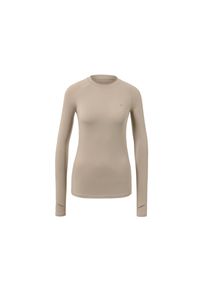 Tchibo - Langarm-Funktionsshirt - Damen - Gr. XL - taupe