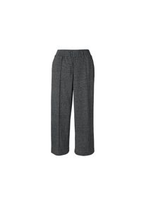 Tchibo - Culottehose - Damen - Gr. XL - grau/kariert