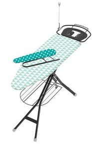 Bischof Bügelbrett »Aquario« Bügelfläche 120 cmx40 cm inklusive Ärmelbrett, Made in Italy in bunt