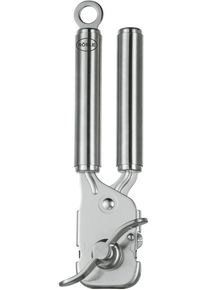 Rösle Rösle Dosenöffner Öffnen ohne scharfe Kanten, Deckel wiederverschließbar, Edelstahl in silberfarben