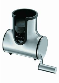 Rösle Rösle Käsemühle Reibe für Käse und Schokolade, Edelstahl 18/10, spülmaschinengeeignet in silberfarben