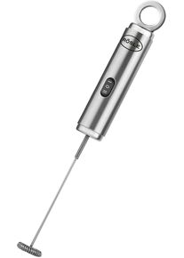 Rösle Rösle Milchaufschäumer »Multischäumer« für Milchschaum und Vinaigrettes, 2 Geschwindigkeitsstufen, Edelstahl in silberfarben