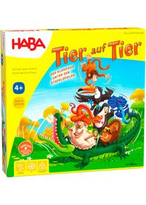 Haba Spiel »Tier auf Tier - Der Klassiker unter den Stapelspielen« in bunt