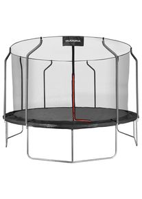 Hudora Gartentrampolin »First« Ø 400 cm 400 cm Durchmesser in schwarz, Größe B/L/T: 400 cm x 260 cm x 400 cm
