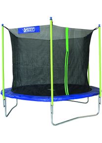 BEST Sporting Gartentrampolin »Sports 366« Ø 366 cm inkl. Netz in blau, Größe B/L/T: 260 cm