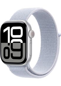 Apple Smartwatch »Watch Series 10 Aluminium« ( ) Watch OS 11 in silberfarben, Größe One-Size