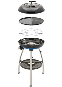 Cadac Carri Chef 2 BBQ Plancha Multifunktionsgrill Gasgrill 50mbar 4-5 Personen schwarz