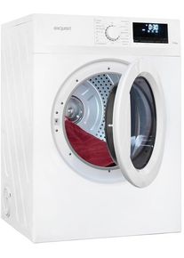 Exquisit TAE70-070 Stand-Ablufttrockner 7kg 15 Programme Kindersicherung Knitterschutz wei&szlig;