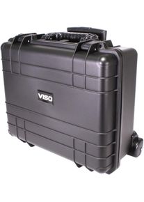 VISO WAT18TR Universal Werkzeugkoffer unbestückt 475x390x200mm schwarz