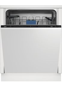 Beko BDIN28O40 vollintegrierbarer Einbau-Geschirrsp&uuml;ler 59,8cm breit 8 Programme LedSpot WaterSafe+ Fast+ 14 Ma&szlig;gedecke