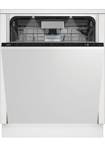 Beko BG640EXVIXL vollintegrierter Einbau-Geschirrsp&uuml;ler 60cm breit Besteckschublade Fast+ 8 Programme LED-Licht LedSpot 16 Ma&szlig;gedecke