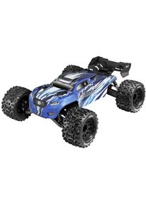 Reely Thor Brushed 1:10 RC Modellauto Elektro Monstertruck Allradantrieb 4WD 100% RtR 2,4GHz blau