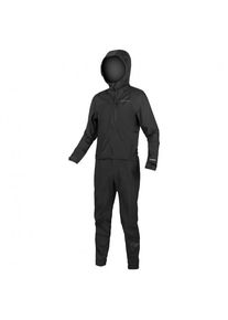 ENDURA Singletrack Onesie Cycling skinsuit Men (M, black)