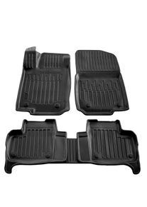 Boni-Shop® Tapis de sol auto 3D pour MERCEDES BENZ GLE (2015-2018), en caoutchouc, sur mesure