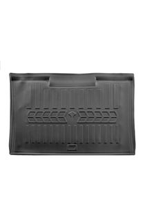 Boni-Shop® Tapis de coffre, protection coffre voiture, 3D pour Renault Kangoo II (2008-2020), court, avec hayon, sur-mesure