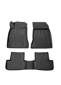Boni-Shop® Tapis de sol auto, tapis en caoutchouc 3D ajusté pour Mercedes W176 A (2012-2018), Polyuréthane