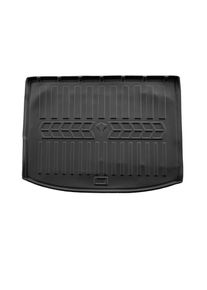 Boni-Shop® Tapis de coffre voiture 3D, Protection coffre, pour SUBARU XV (GT) (2017-2022), passgenau, Polyuréthane