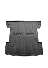 Boni-Shop® Protection coffre, tapis sur mesure pour VW Caddy III (2K) (2003–2020), 5 et 7 places