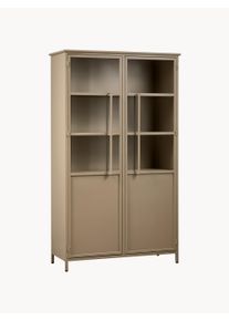 De Eekhoorn Vitrina de metal Exhibit Beige Metal An 99 x Al 170 cm