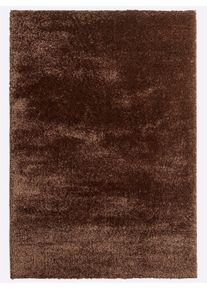 HEINE HOME Teppich rechteckig 40 mm Höhe in braun
