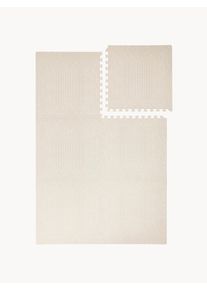 Toddlekind Alfombra de juegos extensible Deco Beige Plástico An 120 x L 180 cm