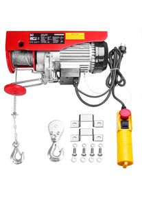 Monzana Elektrische lier 200/400 kg