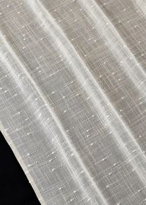 bonprix Firana ze strukturalnego materiału w wielu rozmiarach (1 szt.), brązowy, Wys./szer. 145/135 cm